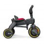 Tricicleta Liki Trike S3 Flame Red Doona, ultrapliabila, 10 luni+, Rosu
