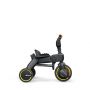 Tricicleta Liki Trike S5 Nitro Black Doona, ultrapliabila, 10 luni+, Negru