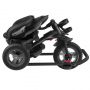 Tricicleta multifunctionala Tris Stone Grey Lionelo, cu sezut reversibil, pliabila, 12 luni+