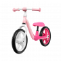 Bicicleta fara pedale Alex Bubblegum Lionelo, 3 ani+, Roz