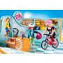 Magazin de biciclete si skatebord, Playmobil, 5 ani+