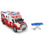 Masina ambulanta Ambulance DT-375 Dickie Toys, cu accesorii, 3 ani+