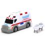 Masina ambulanta Ambulance SOS 03 Dickie Toys, 3 ani+