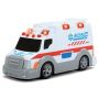 Masina ambulanta Ambulance SOS 03 Dickie Toys, 3 ani+