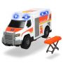 Masina ambulanta Medical Responder Dickie Toys, cu accesorii, 3 ani+