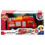 Masina de pompieri Fireman Sam Super Tech Jupiter Dickie Toys, 3 ani+