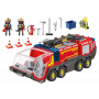 Masina de pompieri a aeroportului, Playmobil, 4 ani+