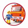 Masina Pompierului Sam  Simba, cu 2 figurine si functii, 3 ani+