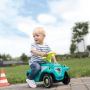 Masinuta Ride-on Big Bobby Car Classic Little Star, 12 luni+, Turcoaz