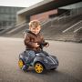 Masinuta Ride-on Big Bobby Porsche, 12 luni+, Gri