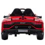 Masinuta electrica Chipolino Lamborghini Aventador SVJ red, cu roti EVA, 36 luni+, Rosu