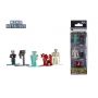 Figurine Minecraft Jada Toys, 5 buc, metalice, 1:65, 8 ani+