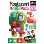 Montessori primul meu Puzzle - Padure Headu, 2 ani+