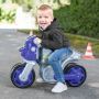 Motocicleta Ride-on Big Polizei, 12 luni+, Albastru