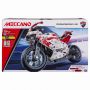 Motocicleta GP Meccano Ducati, cu suspensie, 10 ani+