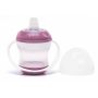 Cana anti-curgere Thermobaby Orchid pink, 180 ml, 6 luni+, Mov
