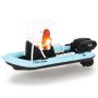 Barca de pescuit Playlife Dickie Toys, cu figurina si accesorii, 3 ani+