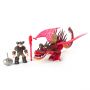 Figurina Dragon cu Calaret Snotloat si Hookfang Spin Master, 4 ani+