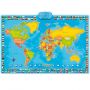 Joc educativ bilingv Harta interactiva a lumii Momki
