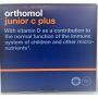 Orthomol Junior C plus, aroma fructe de padure 30x(3 tbl masticabile), 4 ani+