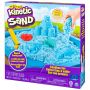 Nisip Kinetic Sand Set Complet, Albastru, 3 ani+