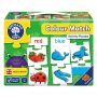 Joc tip puzzle Colour Match Orchard, in limba engleza, 36 luni+