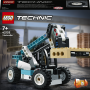 LEGO Technic Stivuitor Telescopic, 7 ani+