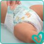 Scutece Pampers Active Baby Giant Pack, Marimea 3, 6-10 kg, 90 buc