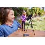 Papusa Barbie Cariere Astrolog , cu telescop, 3 ani+