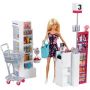 Papusa Barbie la supermarket, 3 ani+
