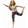 Papusa Barbie Mereu in miscare Meditation Style, 3 ani+