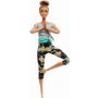 Papusa Barbie Mereu in miscare Yoga Style, 3 ani+