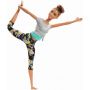 Papusa Barbie Mereu in miscare Yoga Style, 3 ani+