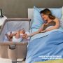 Patut Co-Sleeper Chicco Next 2 Me, French Rose, 0 luni+