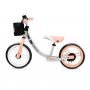 Bicicleta fara pedale Kinderkraft Space Peach Coral, 12