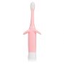 periuta dinti silicon moale roz fetite ingrijire orala dintisori