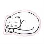 Perna decorativa Cutie Cat Nap Time Sass & Belle
