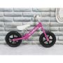 Bicicleta fara pedale 12 inch cadru otel roz Infinity