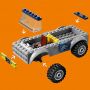 Camionul de salvare al Raptorului 10757 LEGO® Juniors®
