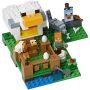 Cotetul cu gaini 21140 LEGO® Minecraft®
