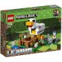Cotetul cu gaini 21140 LEGO® Minecraft®
