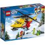 Elicopterul ambulanta 60179 LEGO® City®
