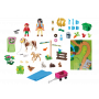 Plansa de joaca -Plimbare cu caluti, Playmobil, 5 ani+