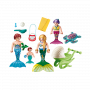 Familie de sirene Playmobil, 4 ani+