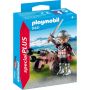 Figurina Cavaler cu Tun Playmobil, 4 ani+
