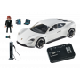 Rex Dasher cu Porsche Mission E., Playmobil, 4 ani+
