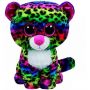 Plus Boos, Dotty Leopard Multicolor TY, 24 cm, 3 ani+