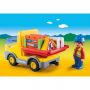 set figurine camion constructii jucarie playmobil