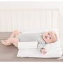 pozitionator perna inclinat bebe confort siguranta somn previne plagiocefalie pozitionala spuma memorie bumbac poliester