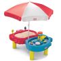 Masuta pentru nisip cu umbrela Little Tikes ARA-LT401L0


